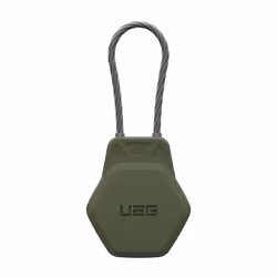 Urban Armor Gear Civilian, Case, Olive, Apple, Scratch resistant, AirTag