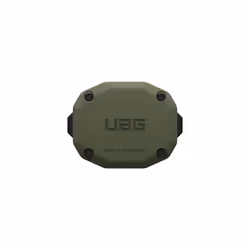 Urban Armor Gear Essential Armor, Case, Olive, Apple, Scratch resistant, AirTags