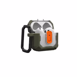 Urban Armor Gear 104129117272, Case, Polystyrene (PS), Thermoplastic polyurethane (TPU), Olive