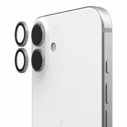 Urban Armor Gear 144378113636, Apple, iPhone 16 Plus, Impact resistant, Scratch resistant, Titanium, Transparent, 3 pc(s)