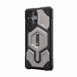 Urban Armor Gear Monarch Pro, Cover, Samsung, Galaxy S25 Ultra, 17.3 cm (6.8"), Black, Titanium