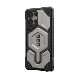 Urban Armor Gear Monarch Pro mobile phone case 17.3 cm (6.8") Cover Black, Titanium