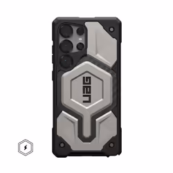 Urban Armor Gear Monarch Pro mobile phone case 17.3 cm (6.8") Cover Black, Titanium