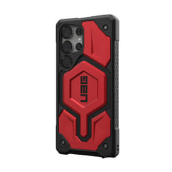 Urban Armor Gear Monarch Pro mobile phone case 17.3 cm (6.8") Cover Black, Red