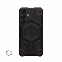 Urban Armor Gear Monarch Pro Kevlar mobile phone case 17 cm (6.7") Cover Black