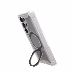 Urban Armor Gear Plasma XTE, Cover, Samsung, Galaxy S25 Ultra, 17.3 cm (6.8"), Titanium, Transparent