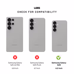 Urban Armor Gear Plasma XTE mobile phone case 15.8 cm (6.2") Cover Grey, Titanium