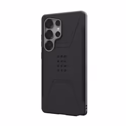 Urban Armor Gear Civilian, Cover, Samsung, Galaxy S25 Ultra, 17.3 cm (6.8"), Black