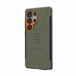 Urban Armor Gear Civilian mobile phone case 17.3 cm (6.8") Cover Olive, Orange - Additional view 4