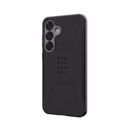 Urban Armor Gear Civilian, Cover, Samsung, Galaxy S25 Plus, 17 cm (6.7"), Black