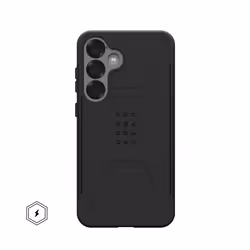Urban Armor Gear Civilian mobile phone case 17 cm (6.7") Cover Black