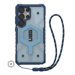 Urban Armor Gear Pathfinder Clear mobile phone case 17.3 cm (6.8") Cover Blue