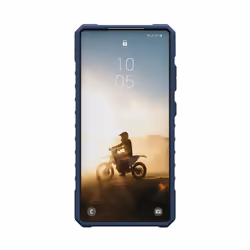 Urban Armor Gear Pathfinder Clear mobile phone case 17.3 cm (6.8") Cover Blue