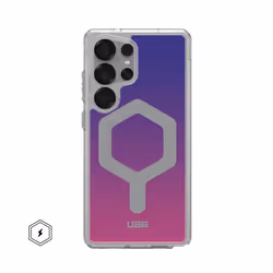 Urban Armor Gear Plyo Pro mobile phone case 17.3 cm (6.8") Cover Pink, Purple