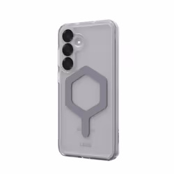 Urban Armor Gear Plyo Pro, Cover, Samsung, Galaxy S25 Plus, 17 cm (6.7"), Silver, Transparent