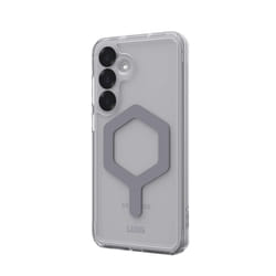 Urban Armor Gear Plyo Pro mobile phone case 17 cm (6.7") Cover Silver, Transparent