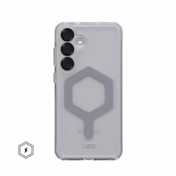 Urban Armor Gear Plyo Pro mobile phone case 17 cm (6.7") Cover Silver, Transparent