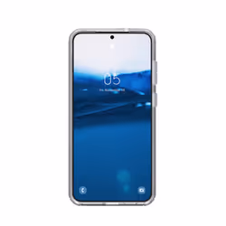 Urban Armor Gear Plyo Pro mobile phone case 17 cm (6.7") Cover Silver, Transparent