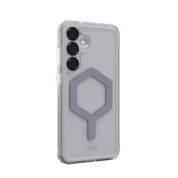 Urban Armor Gear Plyo Pro mobile phone case 17 cm (6.7") Cover Silver, Transparent - Additional view 5