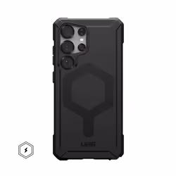 Urban Armor Gear Essential Armor, Cover, Samsung, Galaxy S25 Ultra, 17.3 cm (6.8"), Black