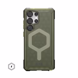 Urban Armor Gear Essential Armor, Cover, Samsung, Galaxy S25 Ultra, 17.3 cm (6.8"), Olive