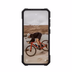 Urban Armor Gear Essential mobile phone case 17 cm (6.7") Cover Black