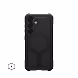 Urban Armor Gear Essential Armor, Cover, Samsung, Galaxy S25, 15.8 cm (6.2"), Black