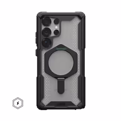 Urban Armor Gear Plasma XTE mobile phone case 17.3 cm (6.8") Cover Black, Transparent