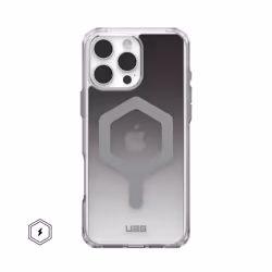 Urban Armor Gear Plyo mobile phone case 17.5 cm (6.9") Cover Silver