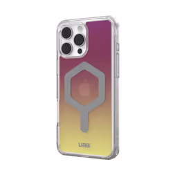 Urban Armor Gear Plyo, Cover, Apple, iPhone 16 Pro Max, 17.5 cm (6.9"), Violet, Yellow