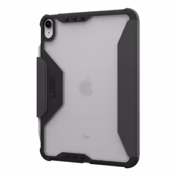 Urban Armor Gear 124487B14340 tablet case 27.7 cm (10.9") Folio Black, Translucent