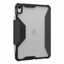 Urban Armor Gear 124487B14340 tablet case 27.7 cm (10.9") Folio Black, Translucent