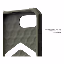 Urban Armor Gear 11449611727 mobile phone case 15.5 cm (6.1") Cover Olive - Additional view 6