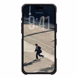 Urban Armor Gear 114518113940 mobile phone case 17.5 cm (6.9") Cover Black - Additional view 2