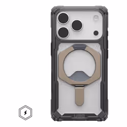 Urban Armor Gear 114527113136 mobile phone case 16 cm (6.3") Cover Ash, Titanium - Additional view 2
