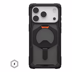 Urban Armor Gear 114527114097 mobile phone case 16 cm (6.3") Cover Ash, Black - Additional view 2