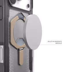 Urban Armor Gear 114528113136 mobile phone case 17.5 cm (6.9") Cover Ash, Titanium - Additional view 7