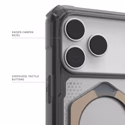 Urban Armor Gear 114528113136 mobile phone case 17.5 cm (6.9") Cover Ash, Titanium - Additional view 8