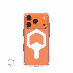 Urban Armor Gear Plyo mobile phone case 16 cm (6.3") Cover Transparent, White - Additional view 2