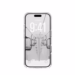 Urban Armor Gear Plyo mobile phone case 16 cm (6.3") Cover Transparent, White - Additional view 3