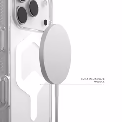 Urban Armor Gear Plyo mobile phone case 16 cm (6.3") Cover Transparent, White - Additional view 6