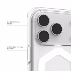 Urban Armor Gear Plyo mobile phone case 16 cm (6.3") Cover Transparent, White - Additional view 7