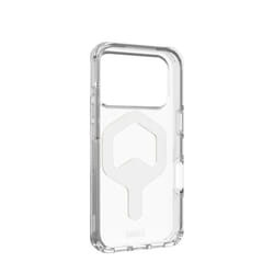 Urban Armor Gear Plyo mobile phone case 16 cm (6.3") Cover Rose gold, Transparent