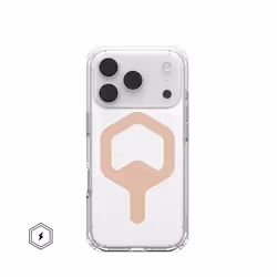 Urban Armor Gear Plyo mobile phone case 16 cm (6.3") Cover Rose gold, Transparent - Additional view 2