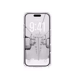 Urban Armor Gear Plyo mobile phone case 16 cm (6.3") Cover Rose gold, Transparent - Additional view 3