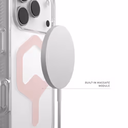 Urban Armor Gear Plyo mobile phone case 16 cm (6.3") Cover Rose gold, Transparent - Additional view 6