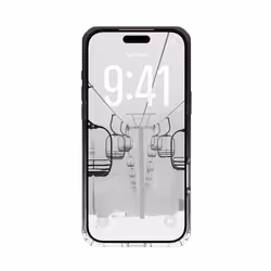 Urban Armor Gear Plyo mobile phone case 17.5 cm (6.9") Cover Black, Transparent - Additional view 3