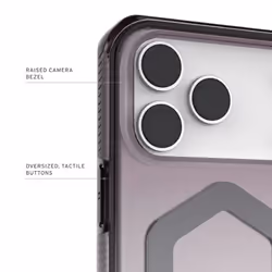 Urban Armor Gear Plyo mobile phone case 17.5 cm (6.9") Cover Black, Transparent - Additional view 7