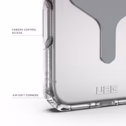 Urban Armor Gear Plyo mobile phone case 17.5 cm (6.9") Cover Black, Transparent - Additional view 8