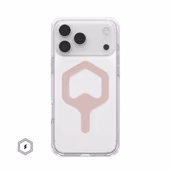 Urban Armor Gear Plyo mobile phone case 17.5 cm (6.9") Cover Rose gold, Transparent - Additional view 2